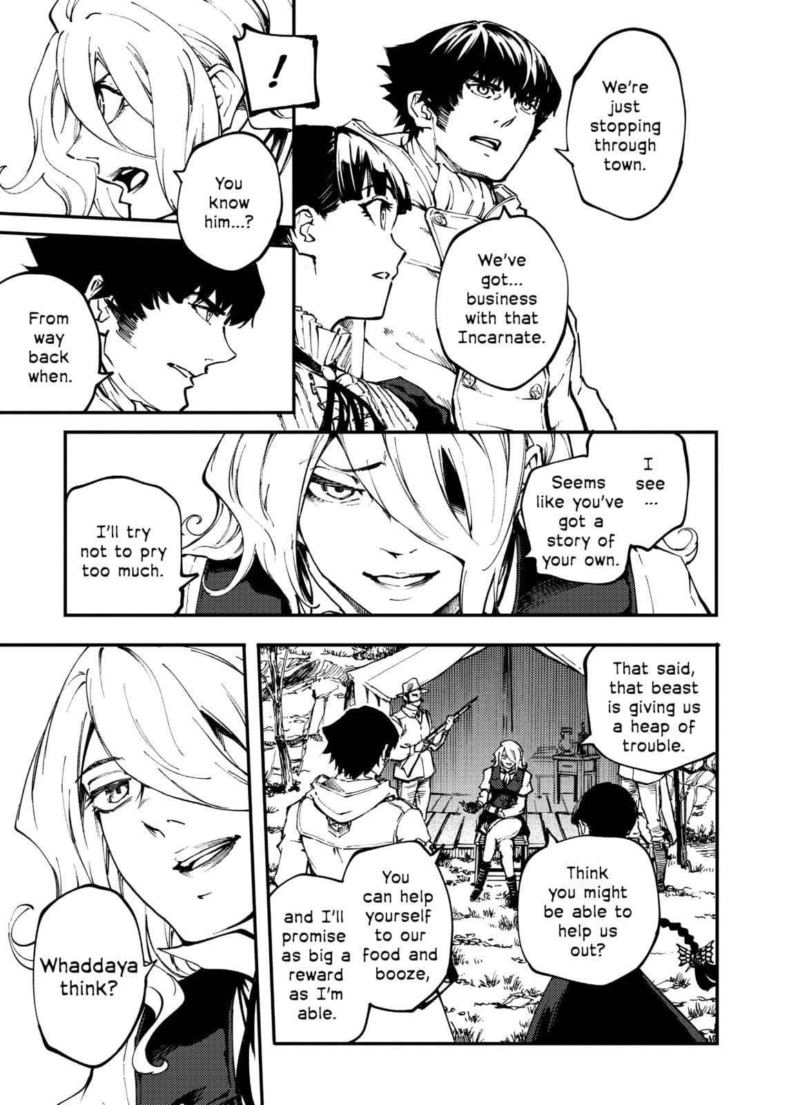 Read To the Abandoned Sacred Beasts chapter 49 image 4 on Lezhin