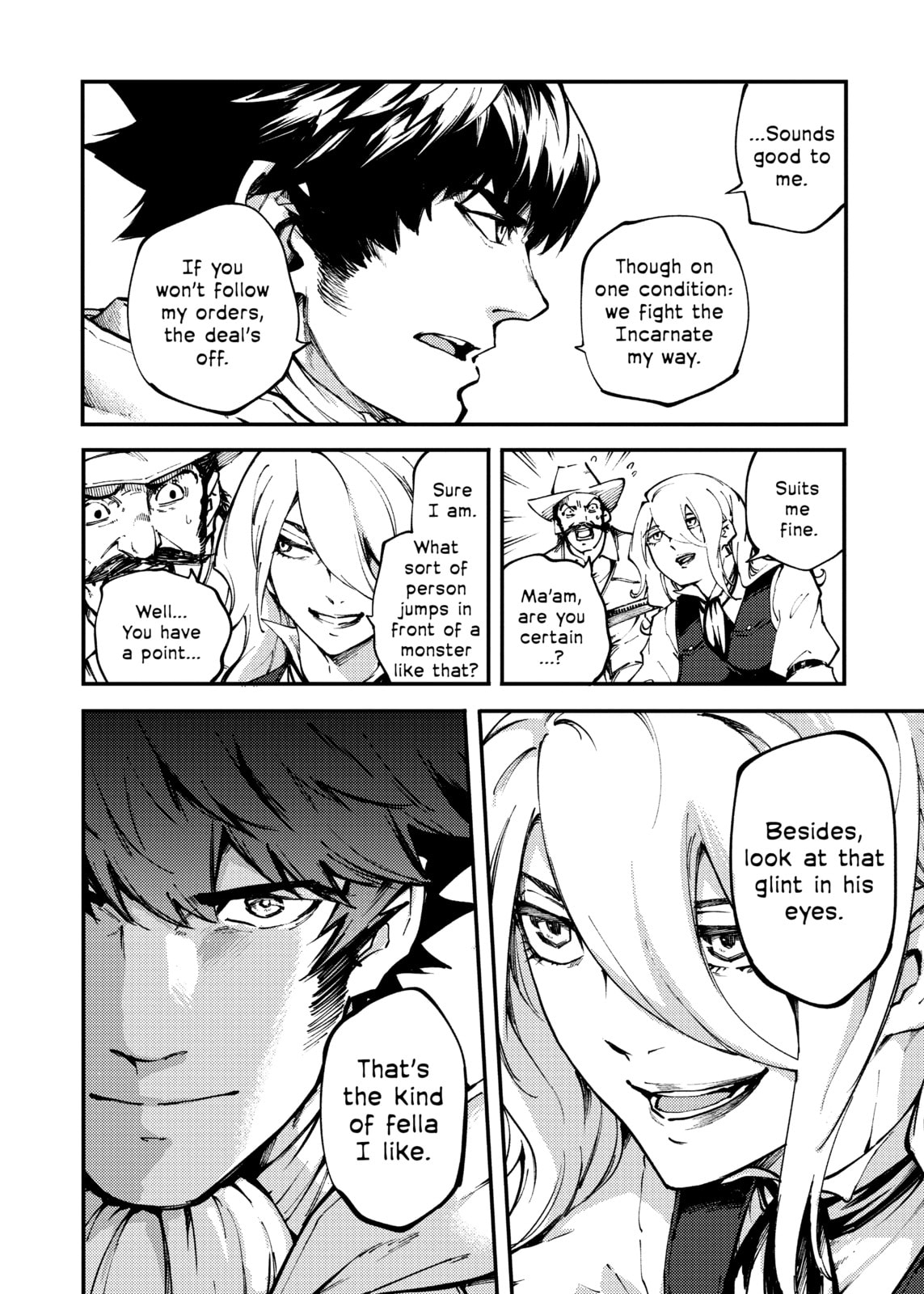 Read To the Abandoned Sacred Beasts chapter 49 image 5 on Lezhin