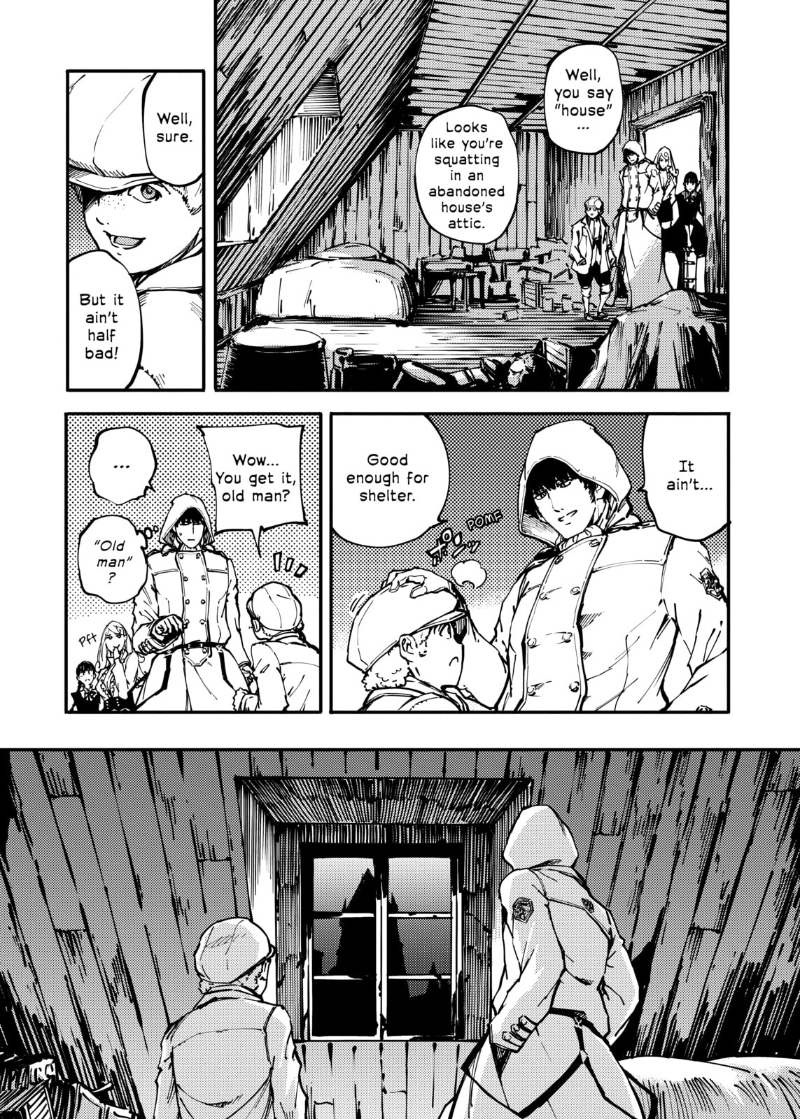 Read To the Abandoned Sacred Beasts chapter 7 image 2 on Lezhin