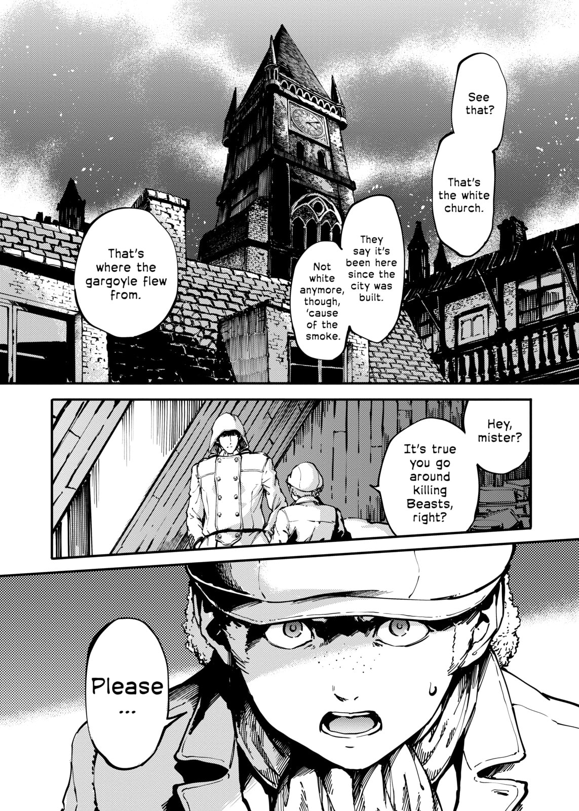 Read To the Abandoned Sacred Beasts chapter 7 image 3 on Lezhin