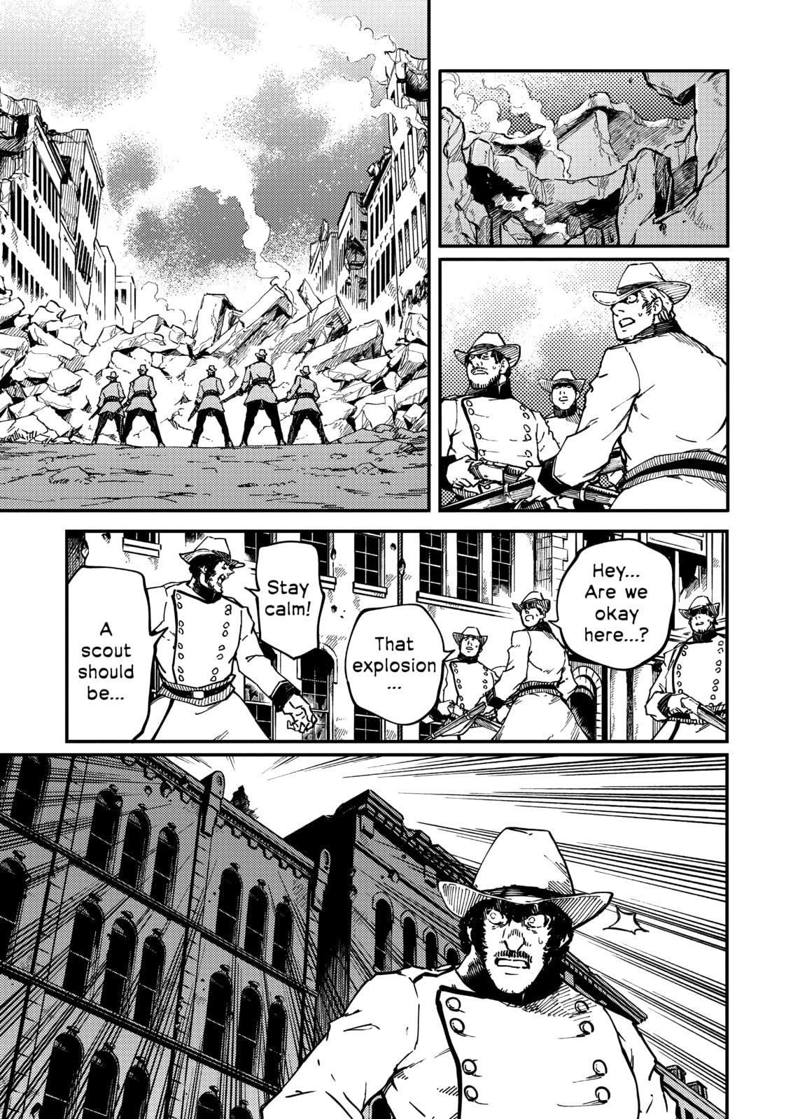 Read To the Abandoned Sacred Beasts chapter 75 image 2 on Lezhin