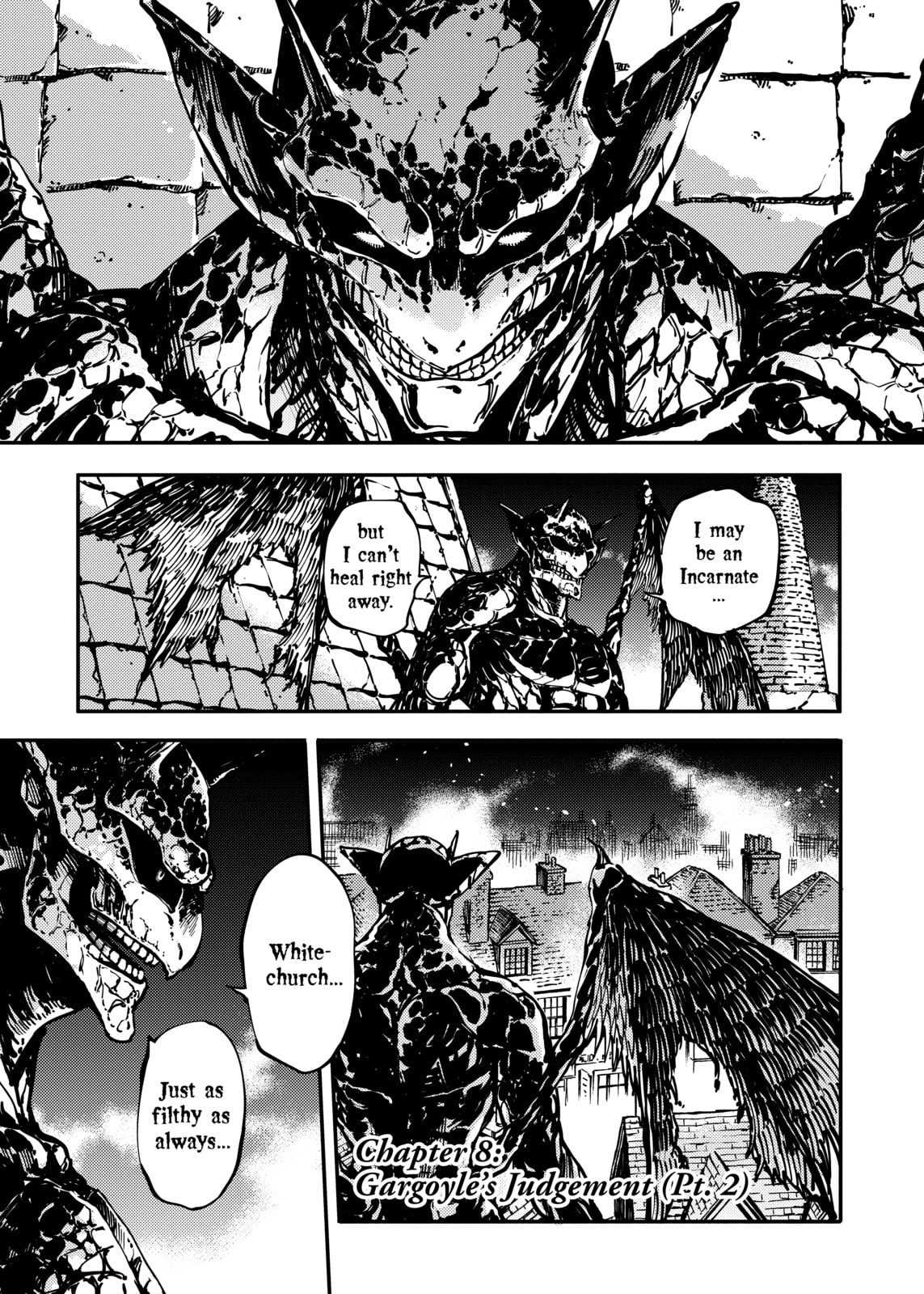 Read To the Abandoned Sacred Beasts chapter 8 image 2 on Lezhin