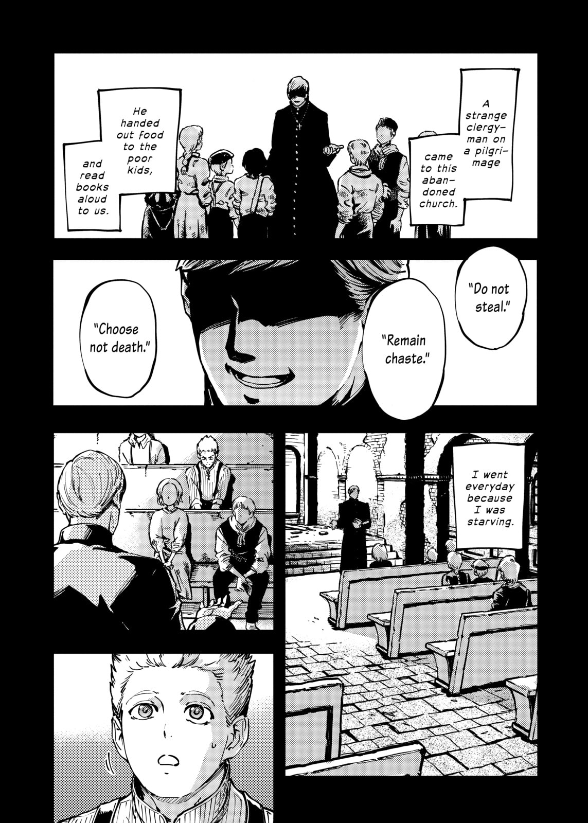Read To the Abandoned Sacred Beasts chapter 8 image 3 on Lezhin