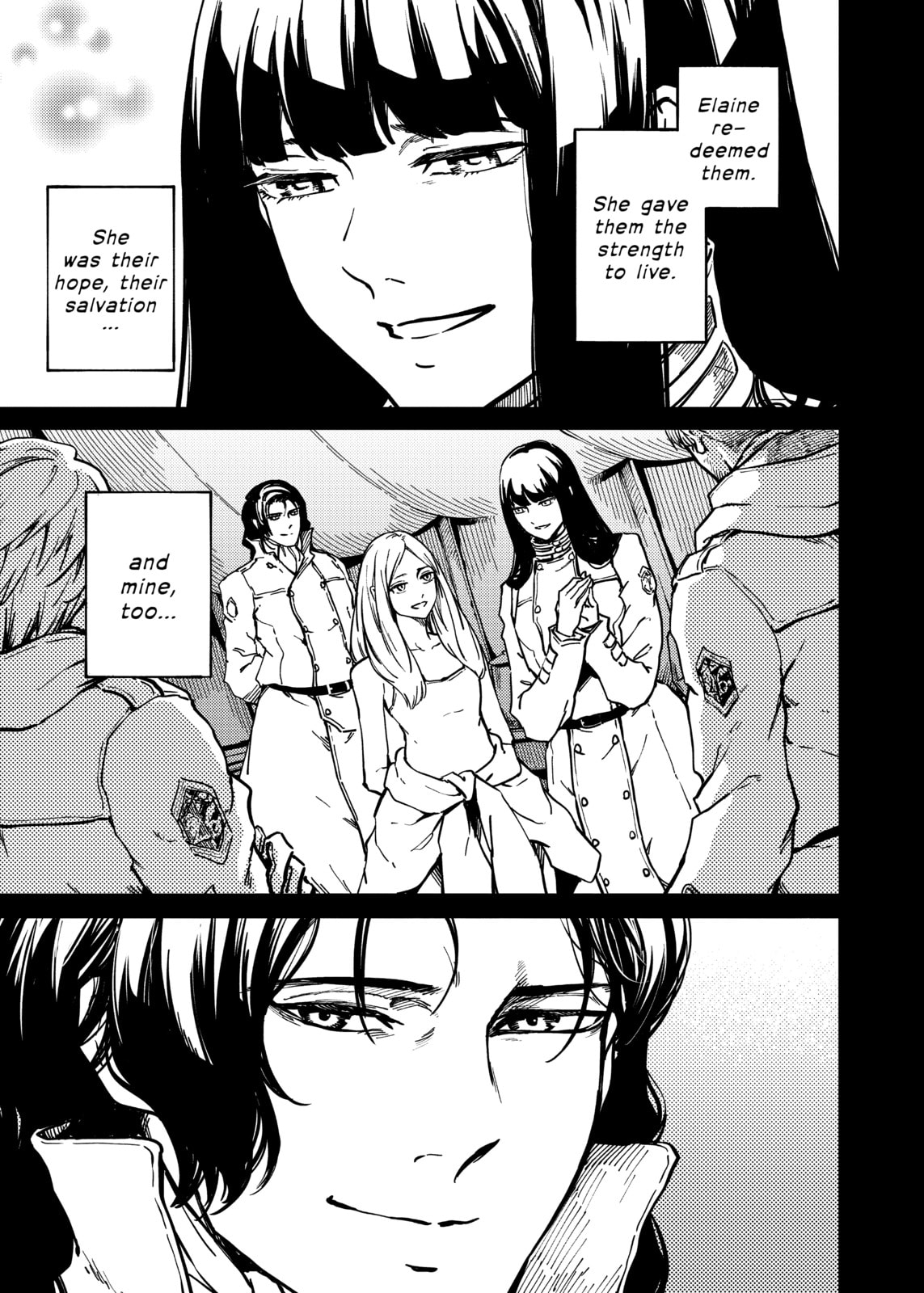 Read To the Abandoned Sacred Beasts chapter 80 image 2 on Lezhin