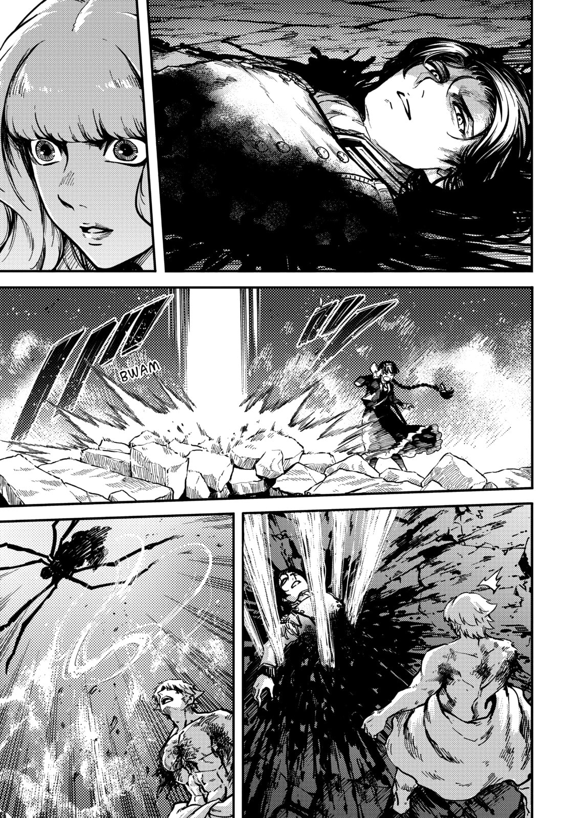 Read To the Abandoned Sacred Beasts chapter 82 image 2 on Lezhin