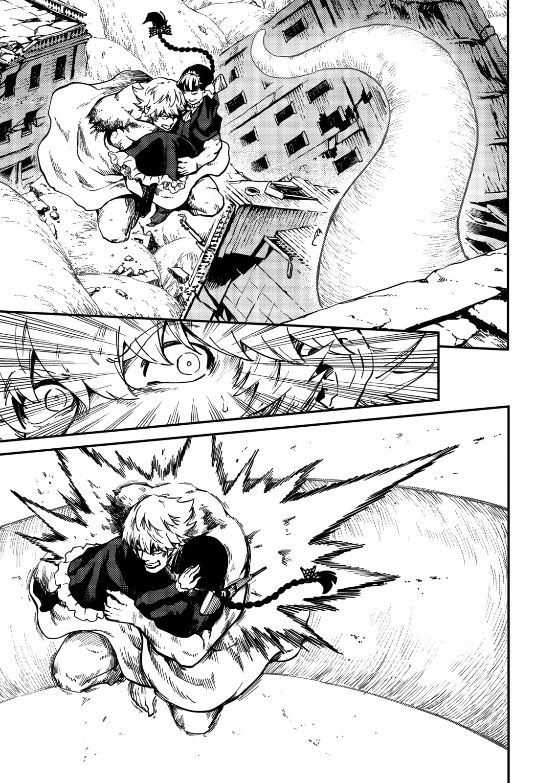Read To the Abandoned Sacred Beasts chapter 84 image 2 on Lezhin