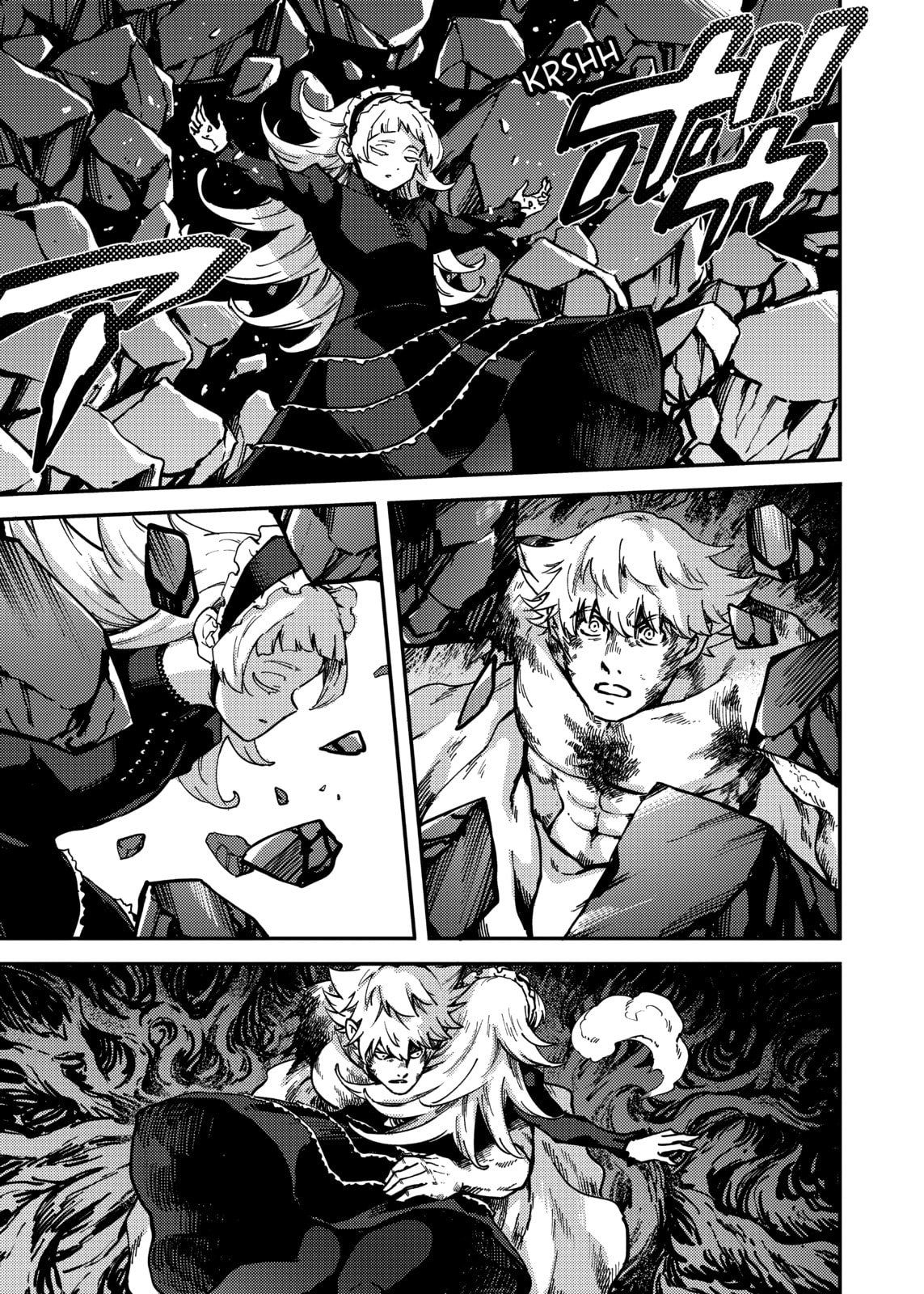 Read To the Abandoned Sacred Beasts chapter 85 image 2 on Lezhin