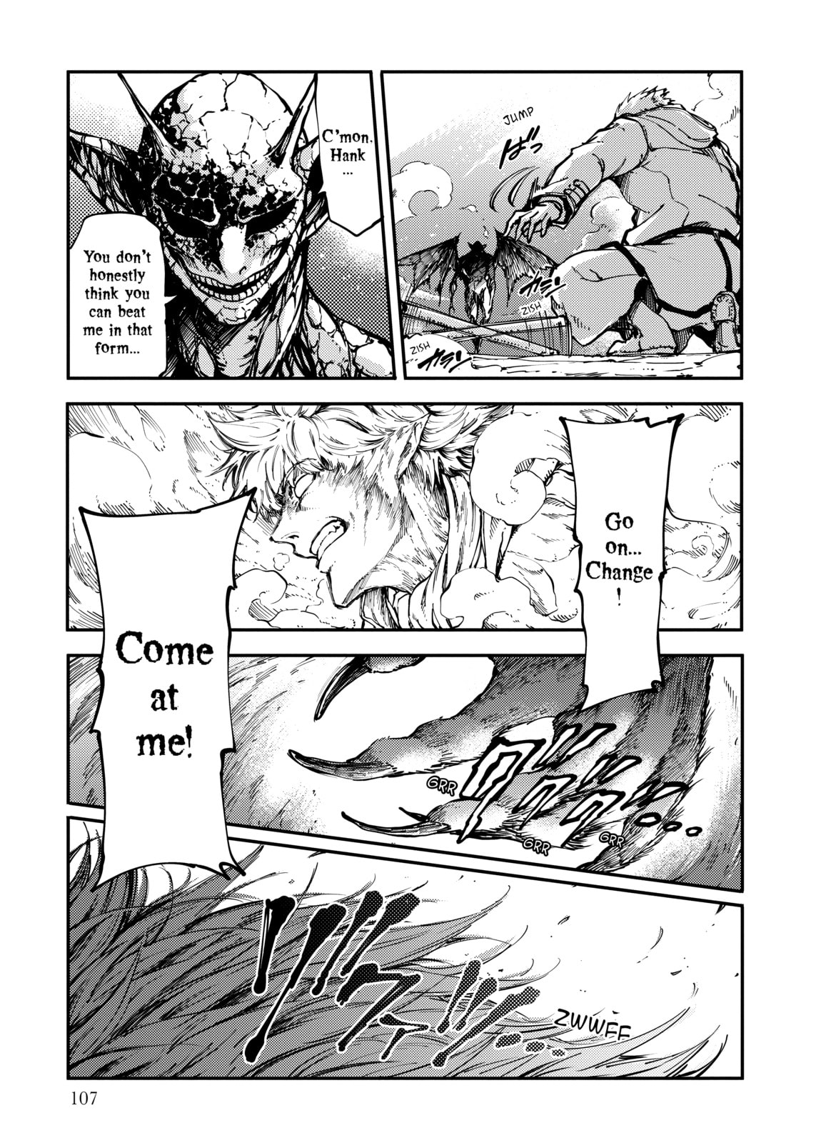 Read To the Abandoned Sacred Beasts chapter 9 image 2 on Lezhin