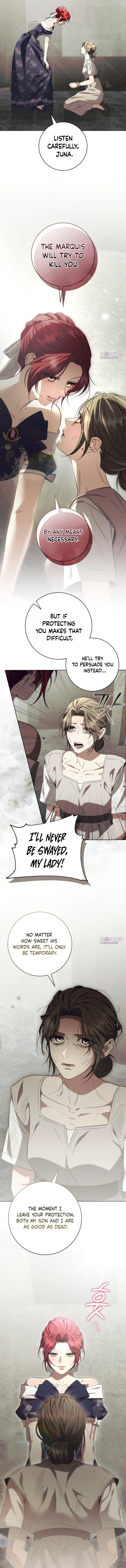 Read To the Flawless Duke chapter 37 image 9 on Lezhin