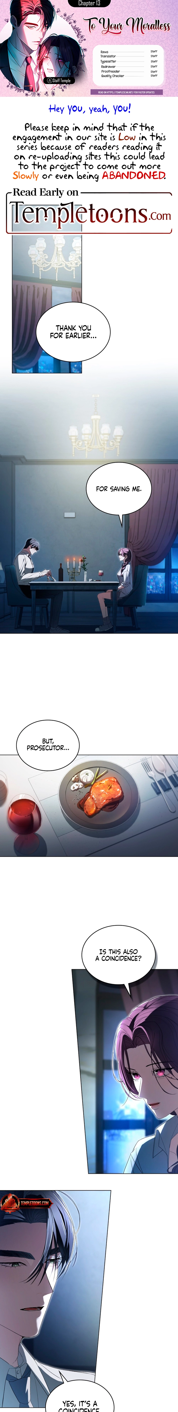 Read To the One Without Virtue chapter 13 image 0 on Lezhin