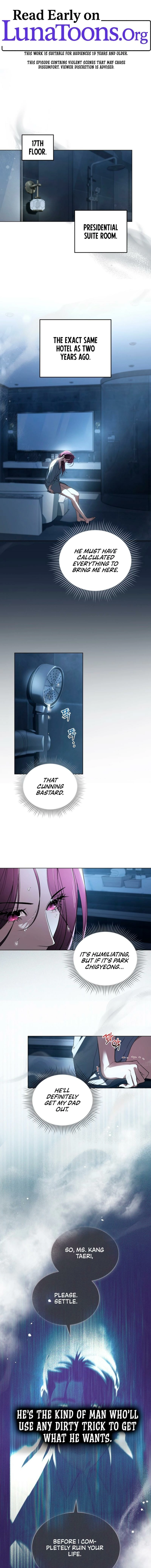 Read To the One Without Virtue chapter 14 image 0 on Lezhin