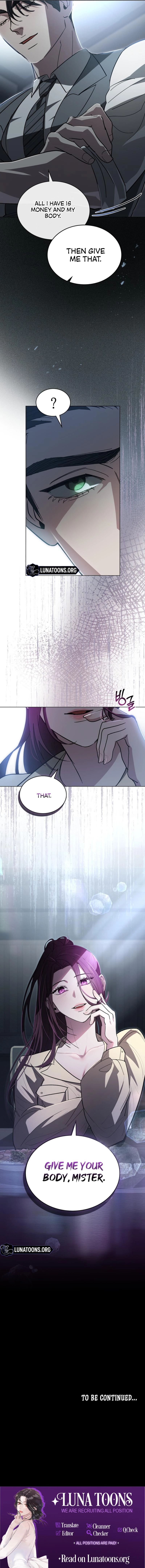 Read To the One Without Virtue chapter 3 image 14 on Lezhin