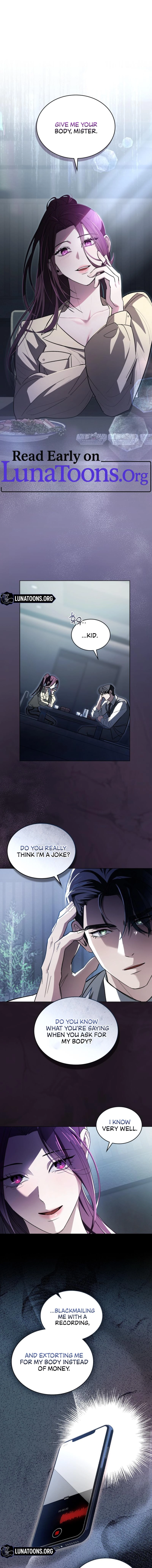 Read To the One Without Virtue chapter 4 image 0 on Lezhin