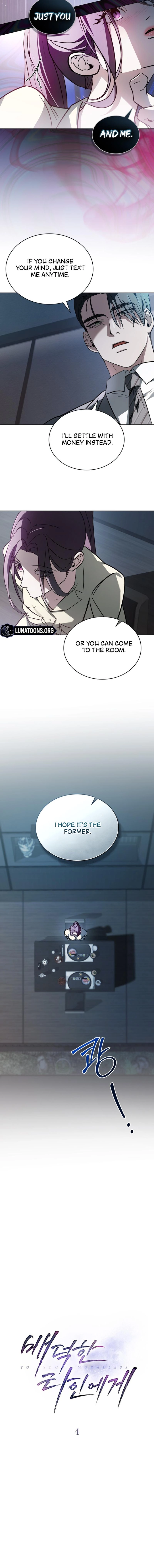Read To the One Without Virtue chapter 4 image 4 on Lezhin