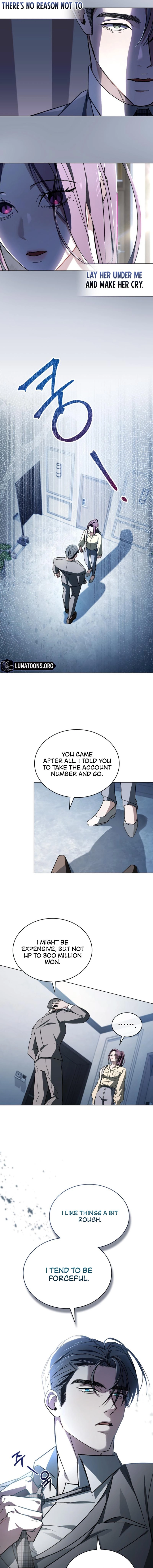 Read To the One Without Virtue chapter 4 image 8 on Lezhin