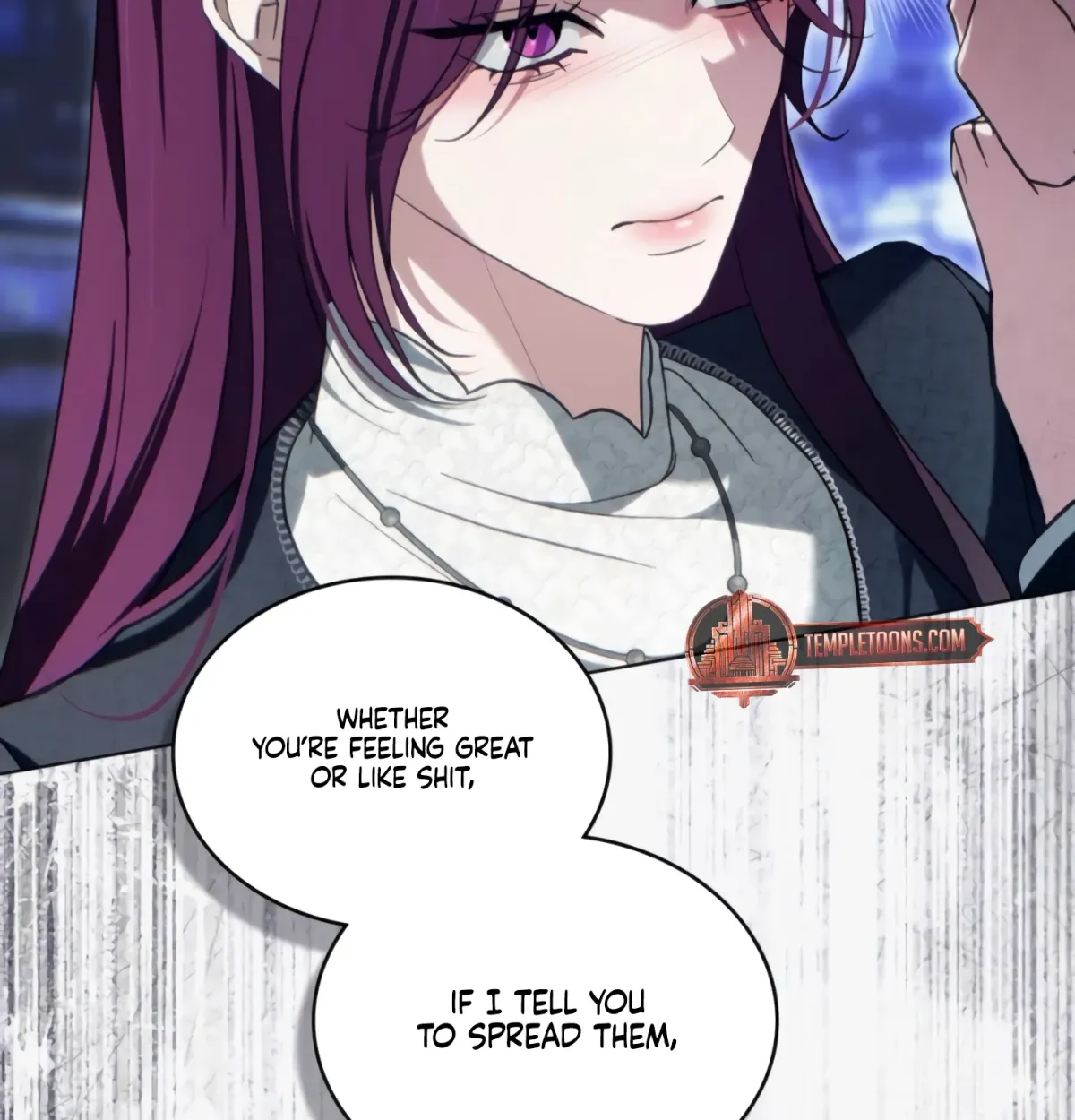 Read To the One Without Virtue chapter 42 image 32 on Lezhin