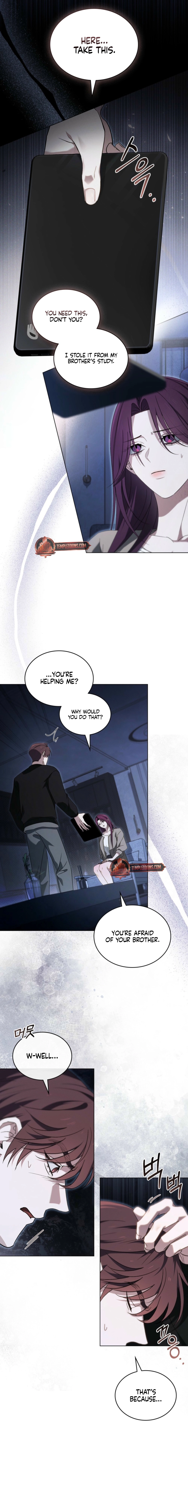 Read To the One Without Virtue chapter 56 image 9 on Lezhin