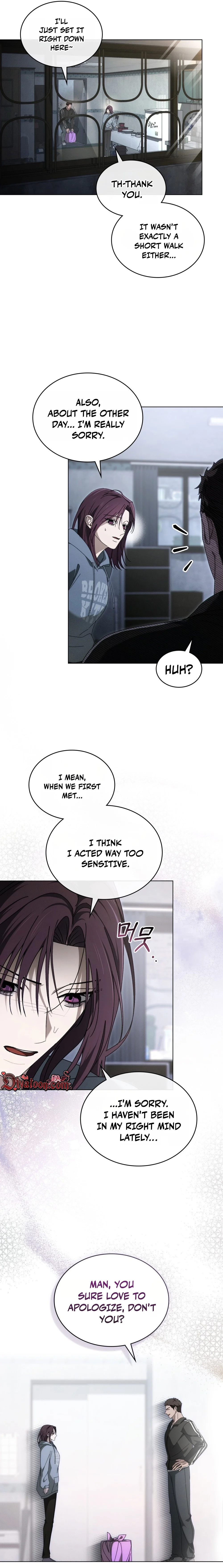 Read To the One Without Virtue chapter 65 image 8 on Lezhin