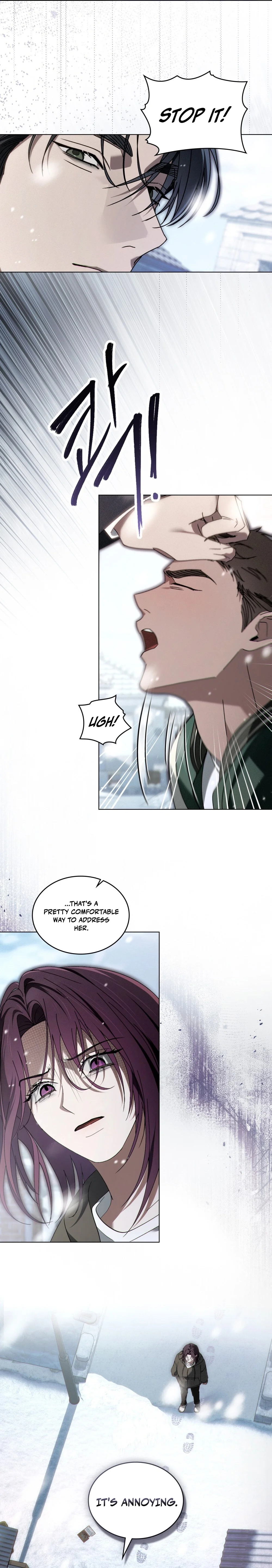 Read To the One Without Virtue chapter 68 image 4 on Lezhin