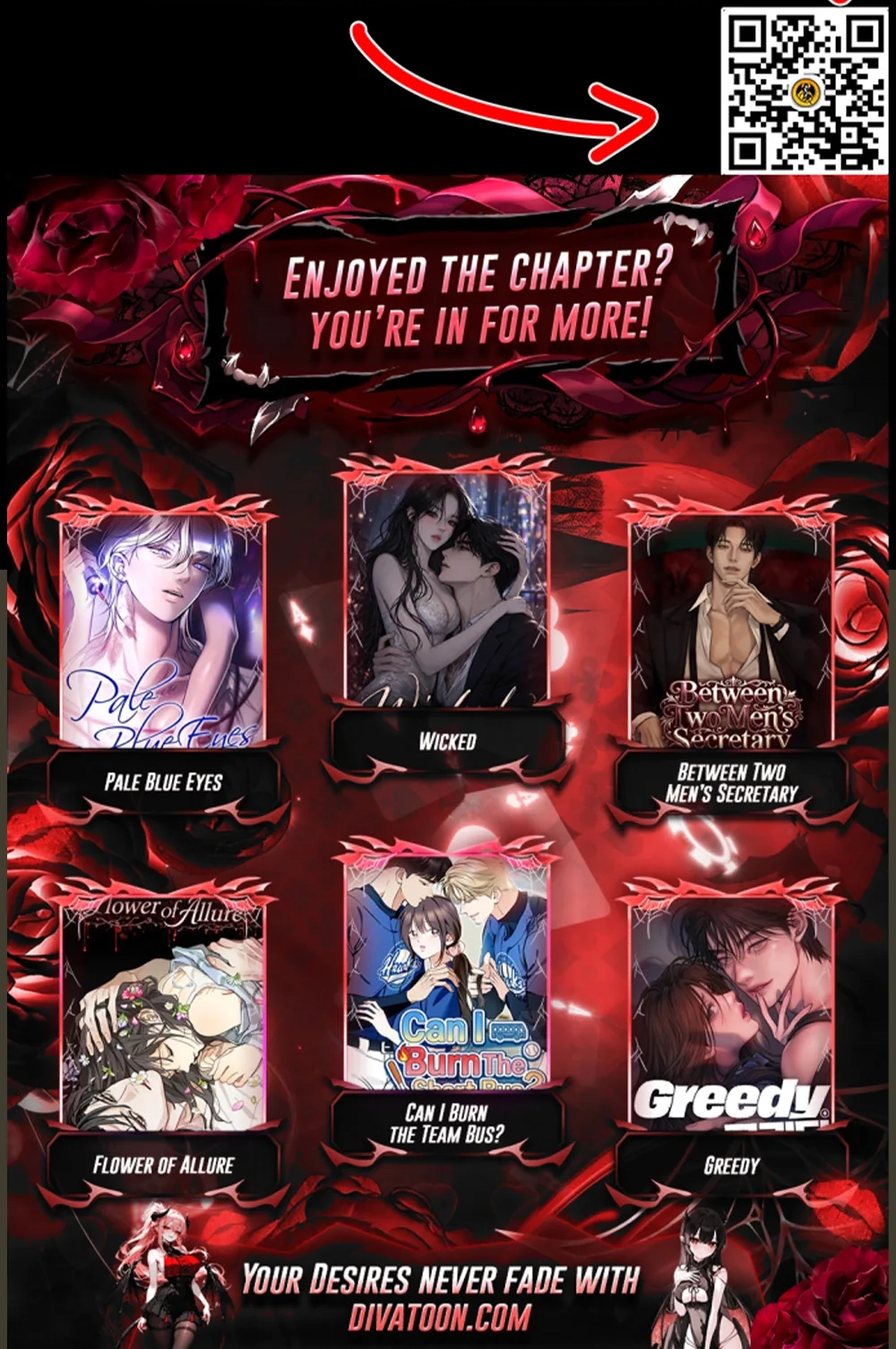 Read To the One Without Virtue chapter 69 image 58 on Lezhin
