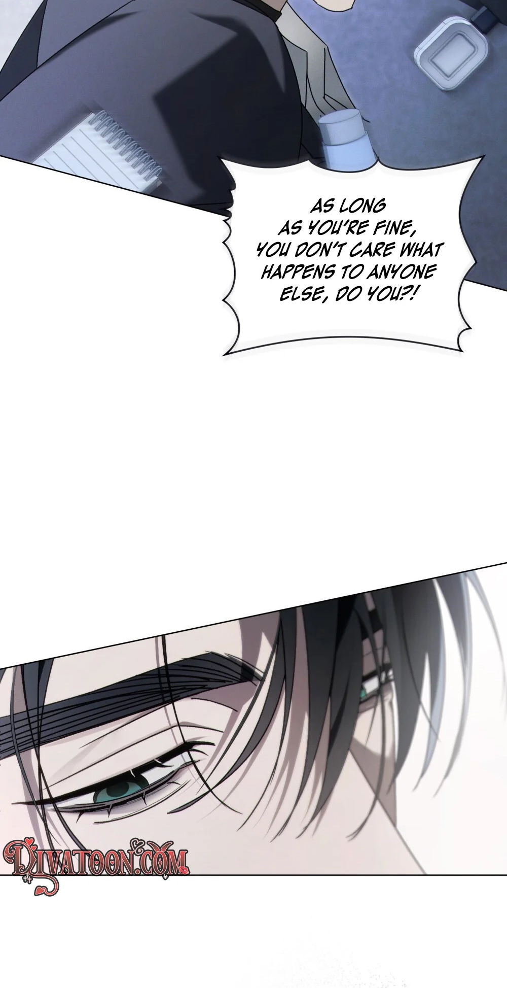Read To the One Without Virtue chapter 69 image 6 on Lezhin