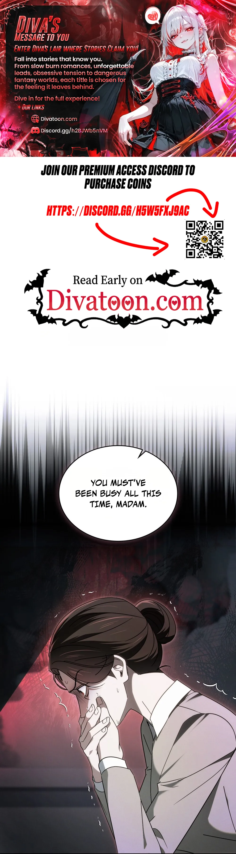 Read To the One Without Virtue chapter 73 image 0 on Lezhin