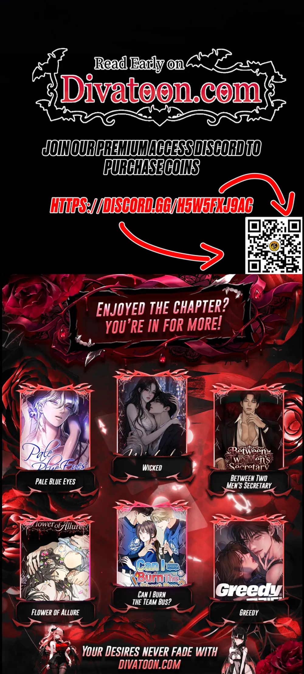 Read To the One Without Virtue chapter 73 image 33 on Lezhin