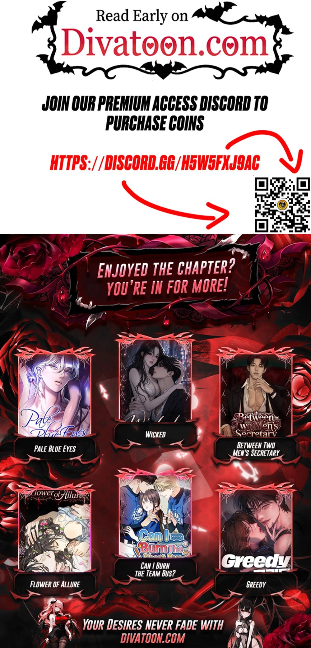 Read To the One Without Virtue chapter 75 image 36 on Lezhin