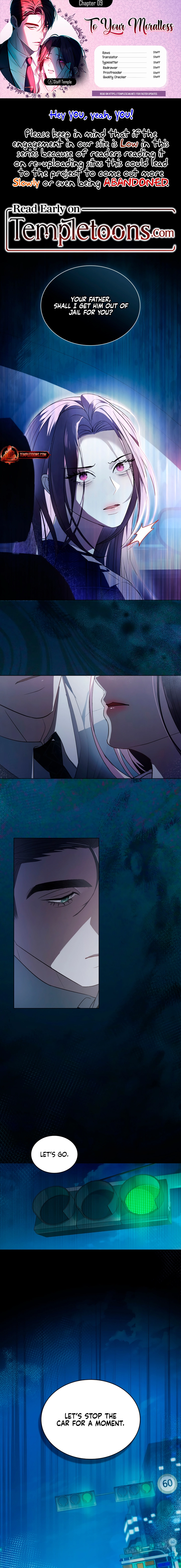 Read To the One Without Virtue chapter 9 image 0 on Lezhin