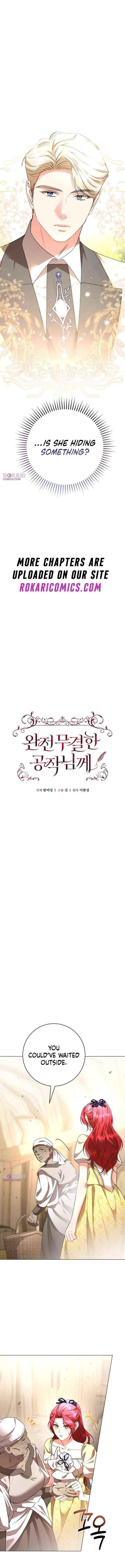 Read To the Perfect Duke chapter 12 image 7 on Lezhin