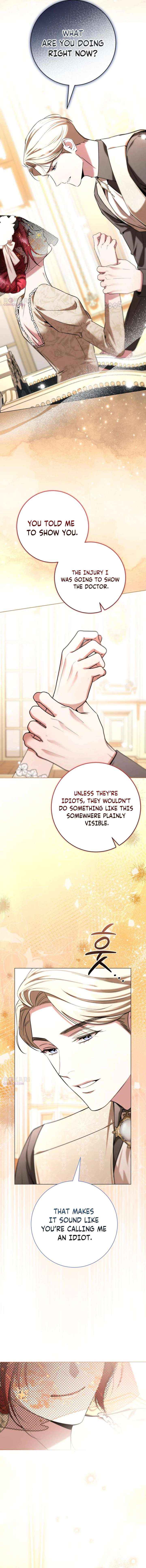 Read To the Perfect Duke chapter 21 image 16 on Lezhin