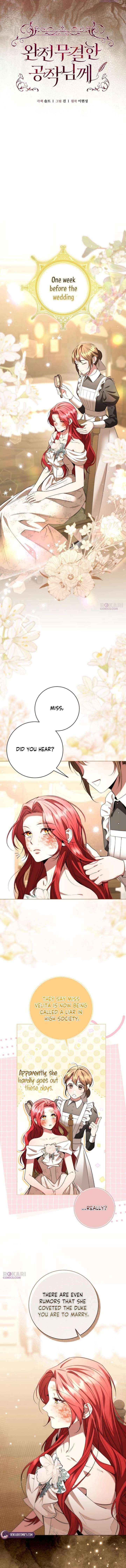 Read To the Perfect Duke chapter 28 image 5 on Lezhin