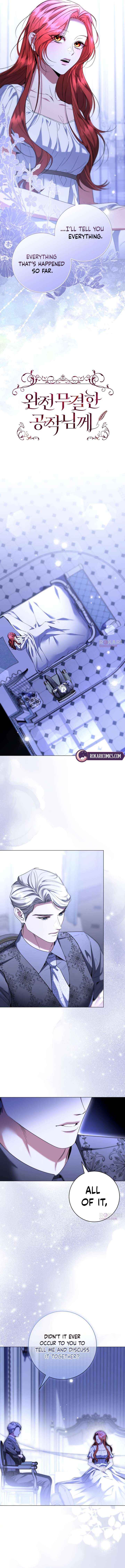 Read To the Perfect Duke chapter 33 image 1 on Lezhin