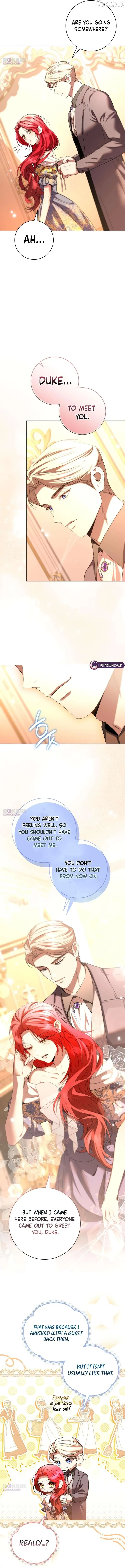 Read To the Perfect Duke chapter 35 image 4 on Lezhin