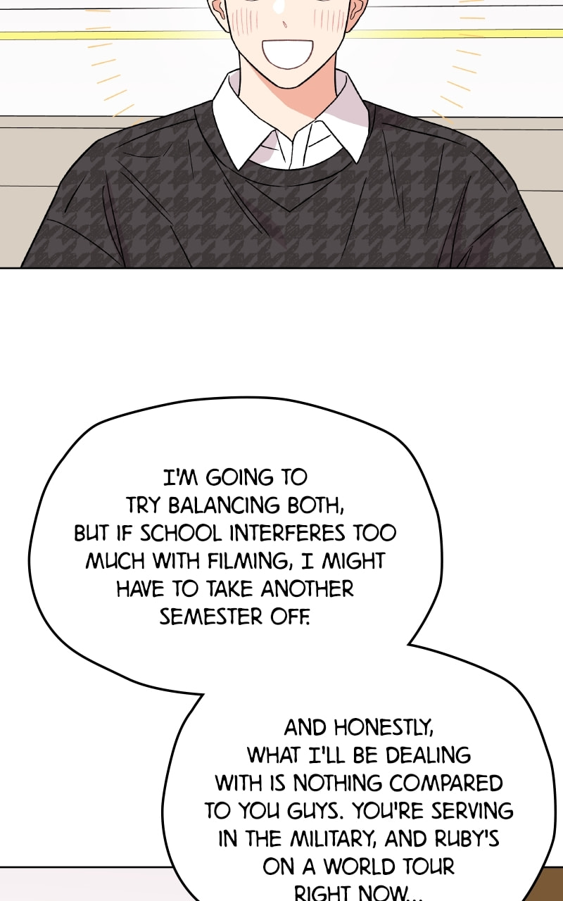 To the Stars I Love Chapter 100 page 117 - 