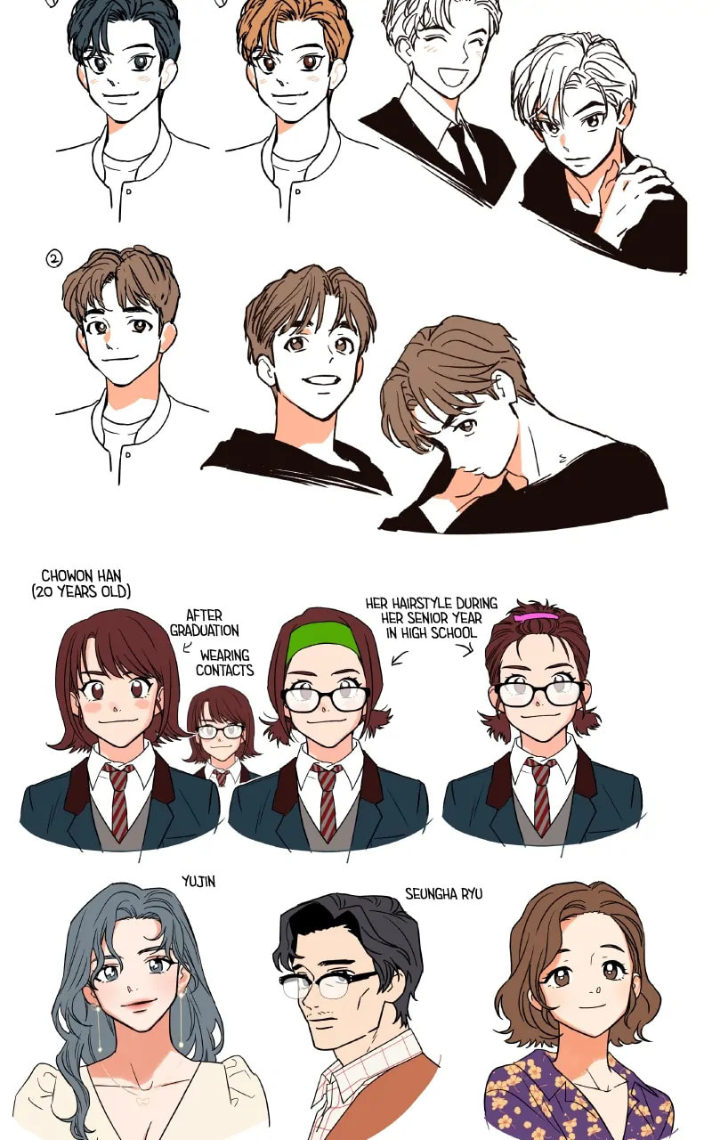 To the Stars I Love Chapter 99.2 page 19 - 