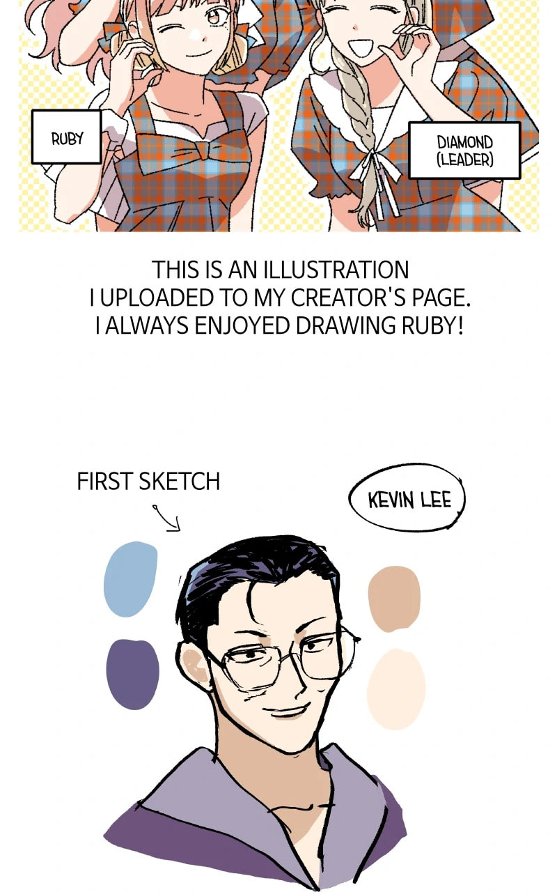 To the Stars I Love Chapter 99.2 page 21 - 