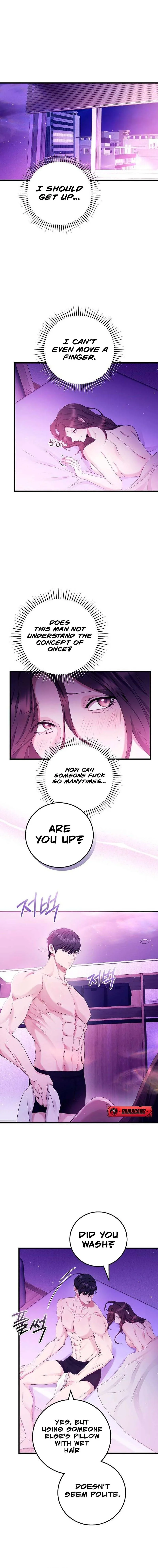 Read To the Unaffectionate You chapter 18 image 7 on Lezhin