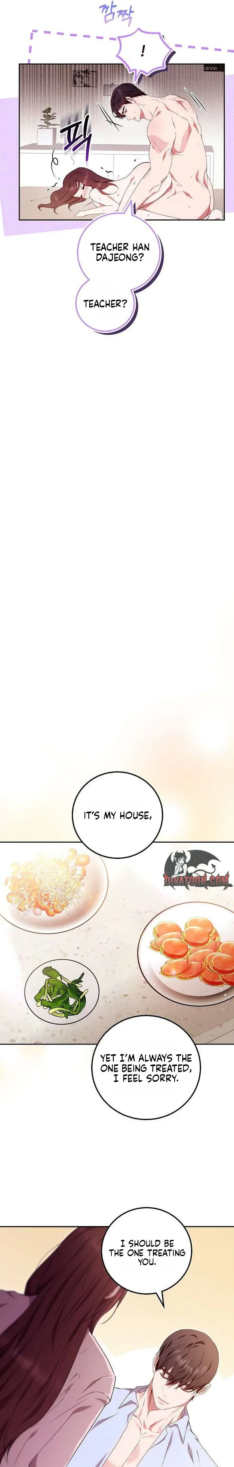 Read To the Unaffectionate You chapter 33 image 22 on Lezhin