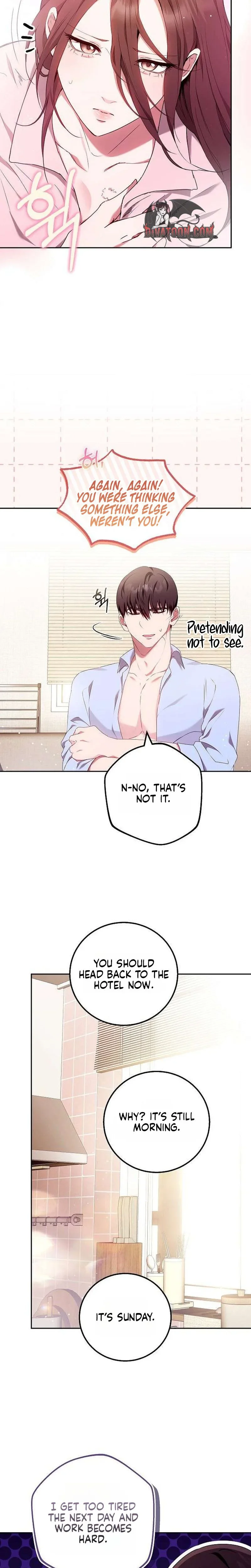 Read To the Unaffectionate You chapter 33 image 26 on Lezhin