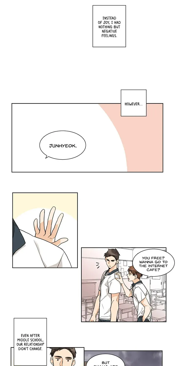 To the Yesterday You Chapter 1 page 11 - 