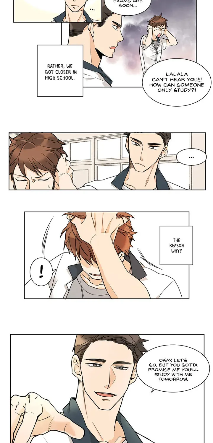 To the Yesterday You Chapter 1 page 12 - 