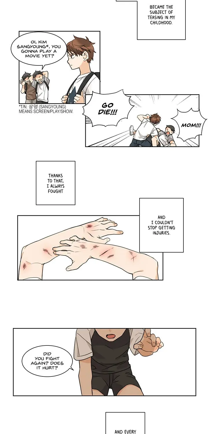 To the Yesterday You Chapter 1 page 15 - 