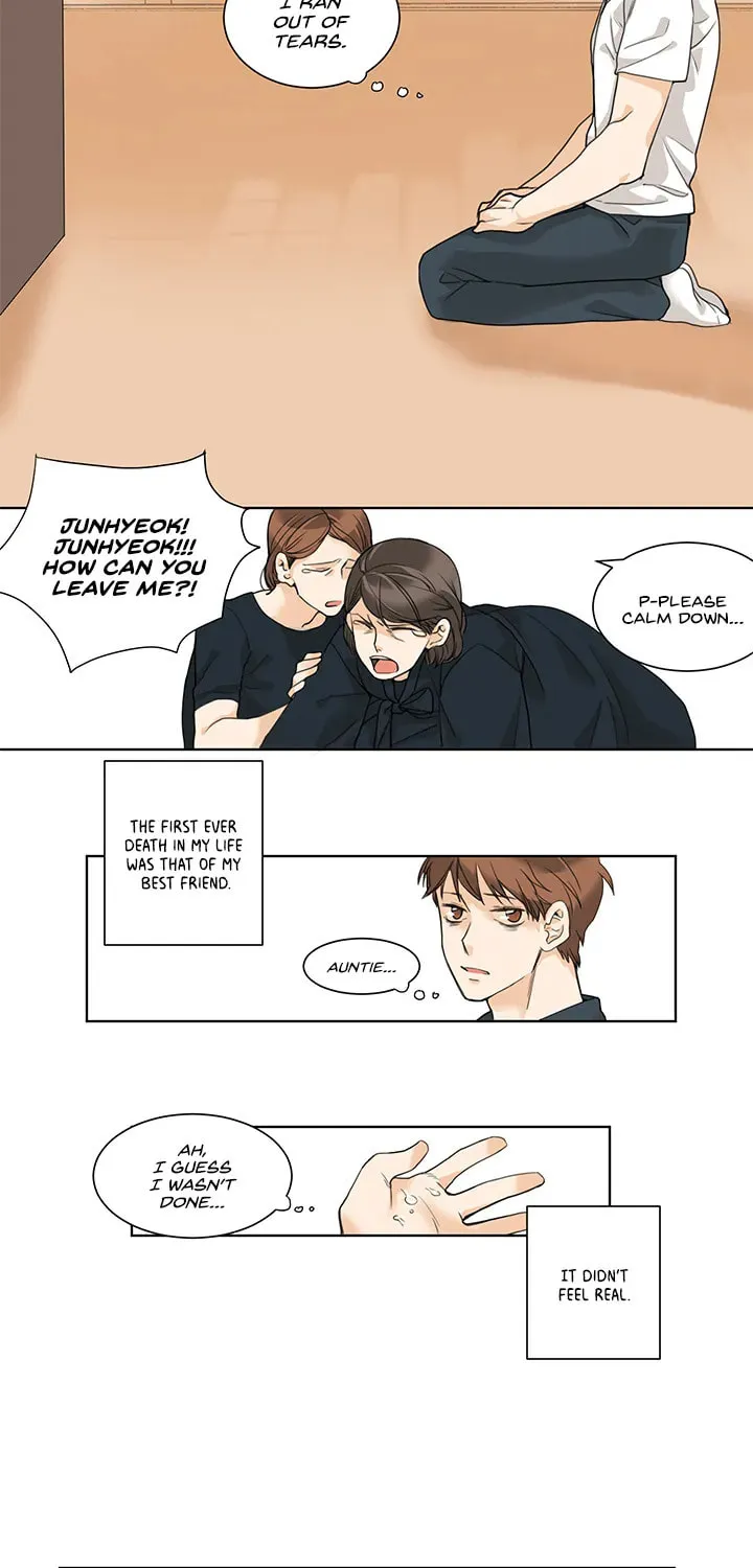 To the Yesterday You Chapter 1 page 21 - 