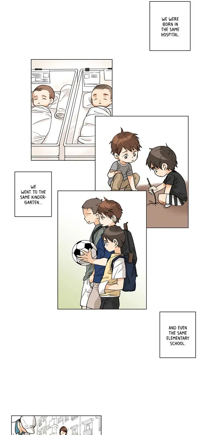 To the Yesterday You Chapter 1 page 5 - 