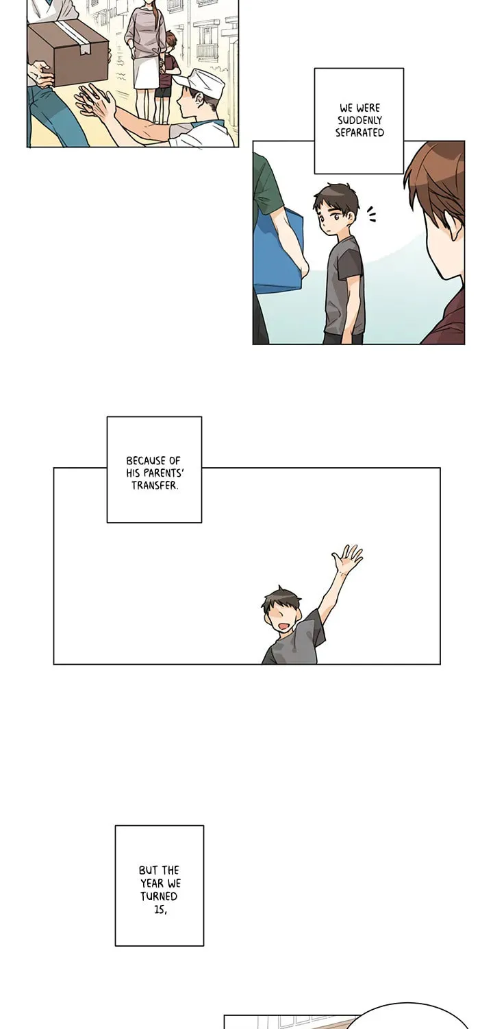 To the Yesterday You Chapter 1 page 6 - 
