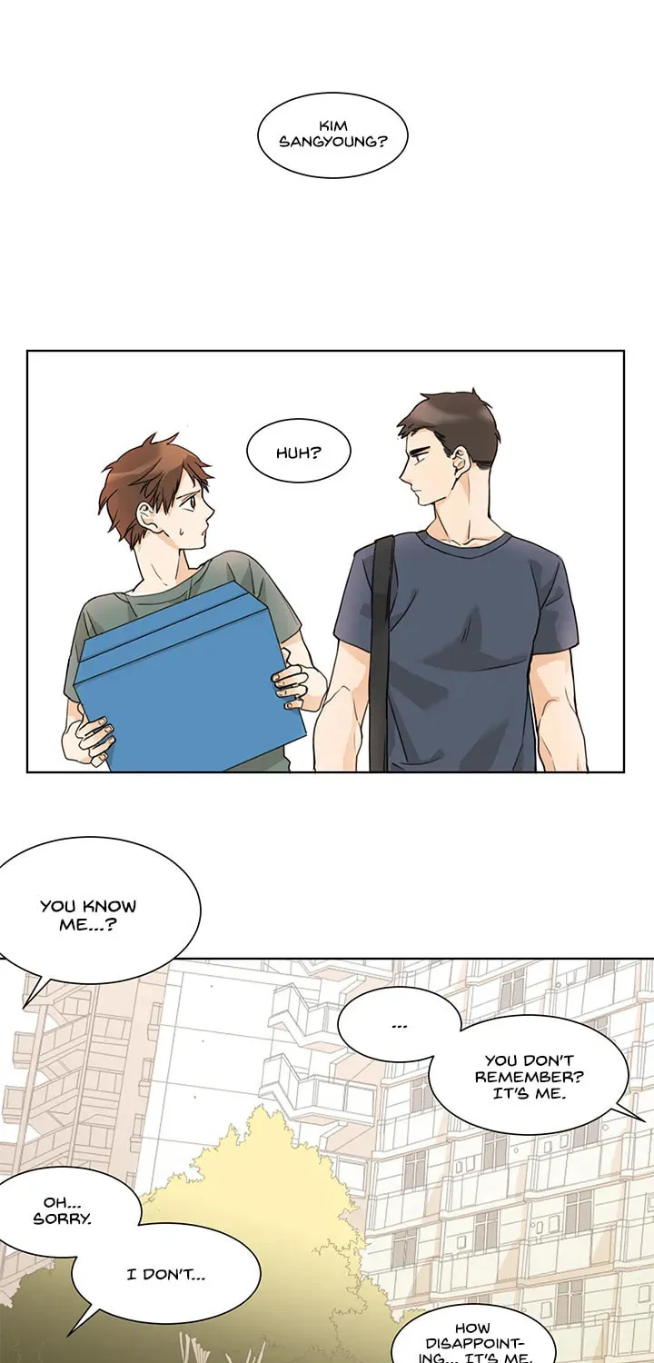 To the Yesterday You Chapter 1 page 8 - 