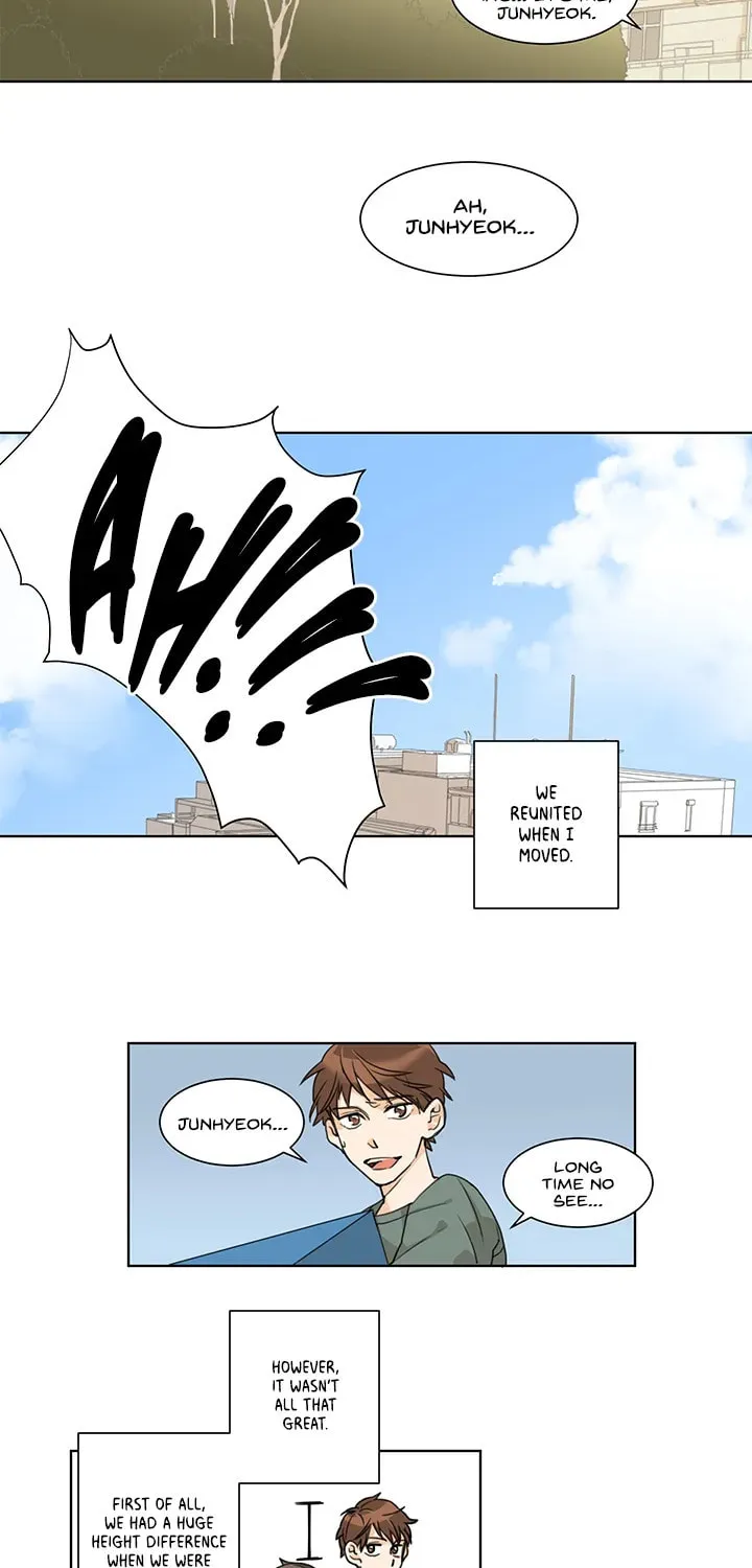To the Yesterday You Chapter 1 page 9 - 