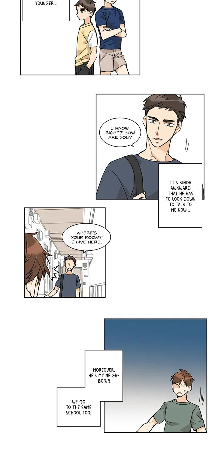 To the Yesterday You Chapter 1 page 10 - 