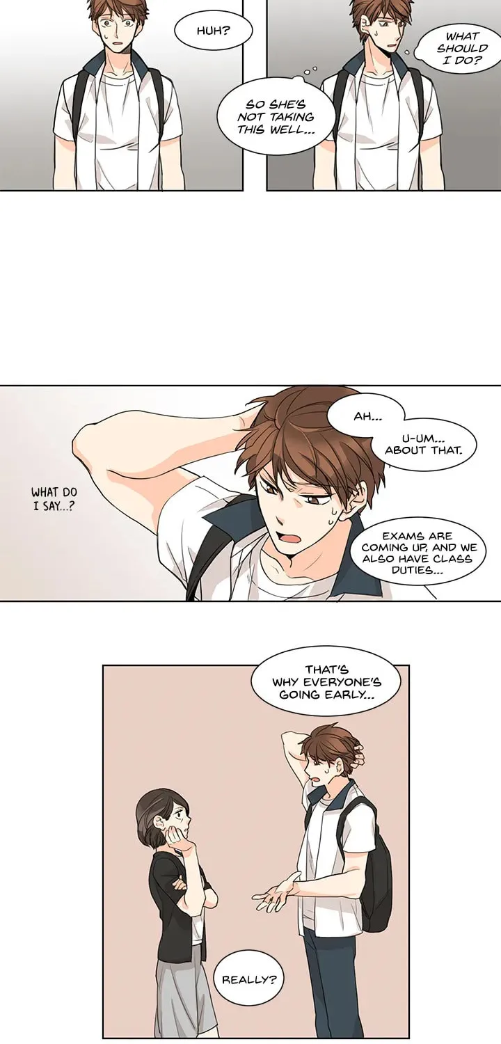 To the Yesterday You Chapter 2 page 11 - 